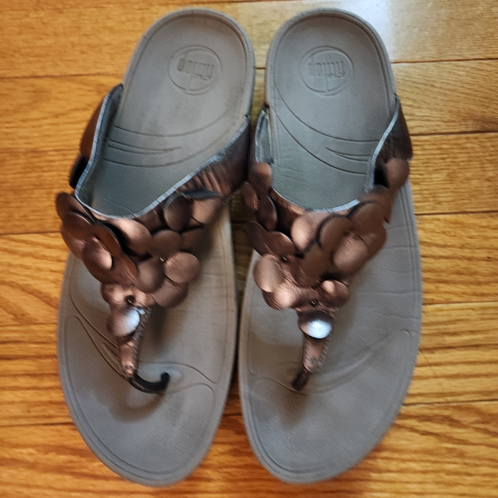 FitFlop Lulu Wedge Sandals